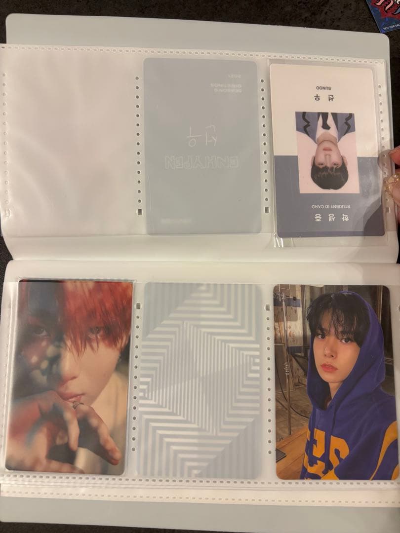 ENHYPEN トレカ　いろいろ