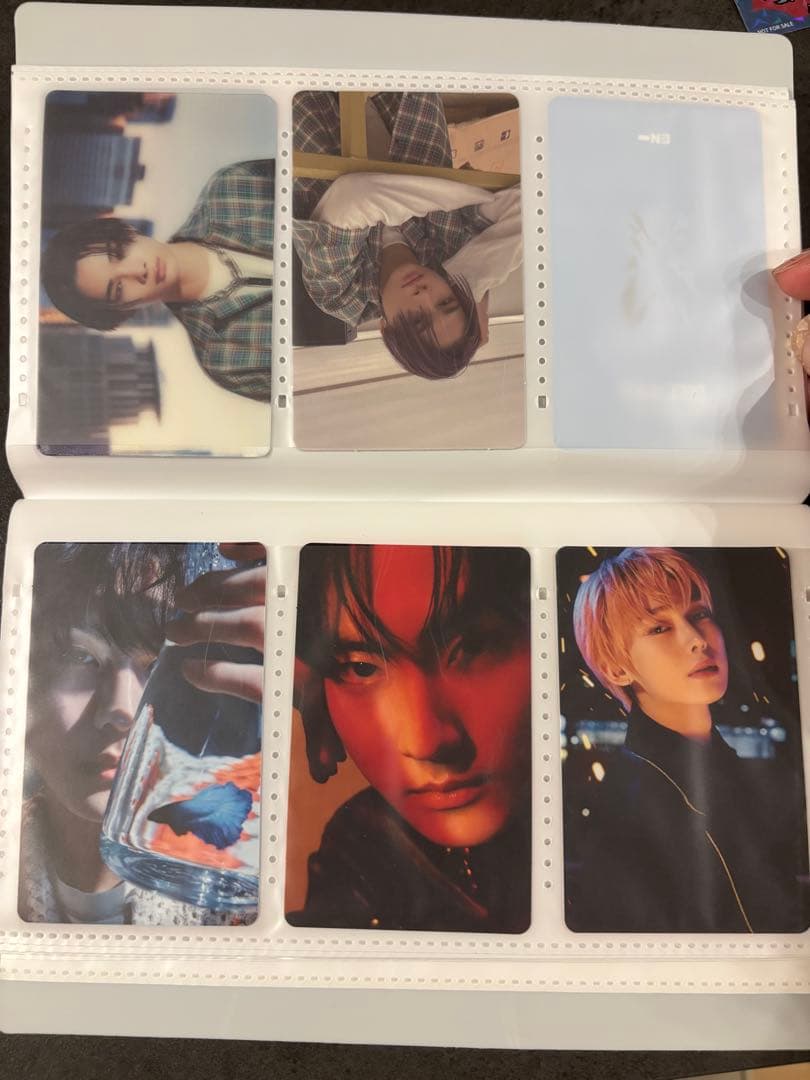 ENHYPEN トレカ　いろいろ