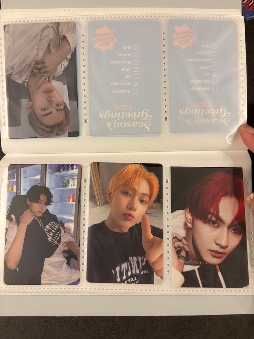 ENHYPEN トレカ　いろいろ