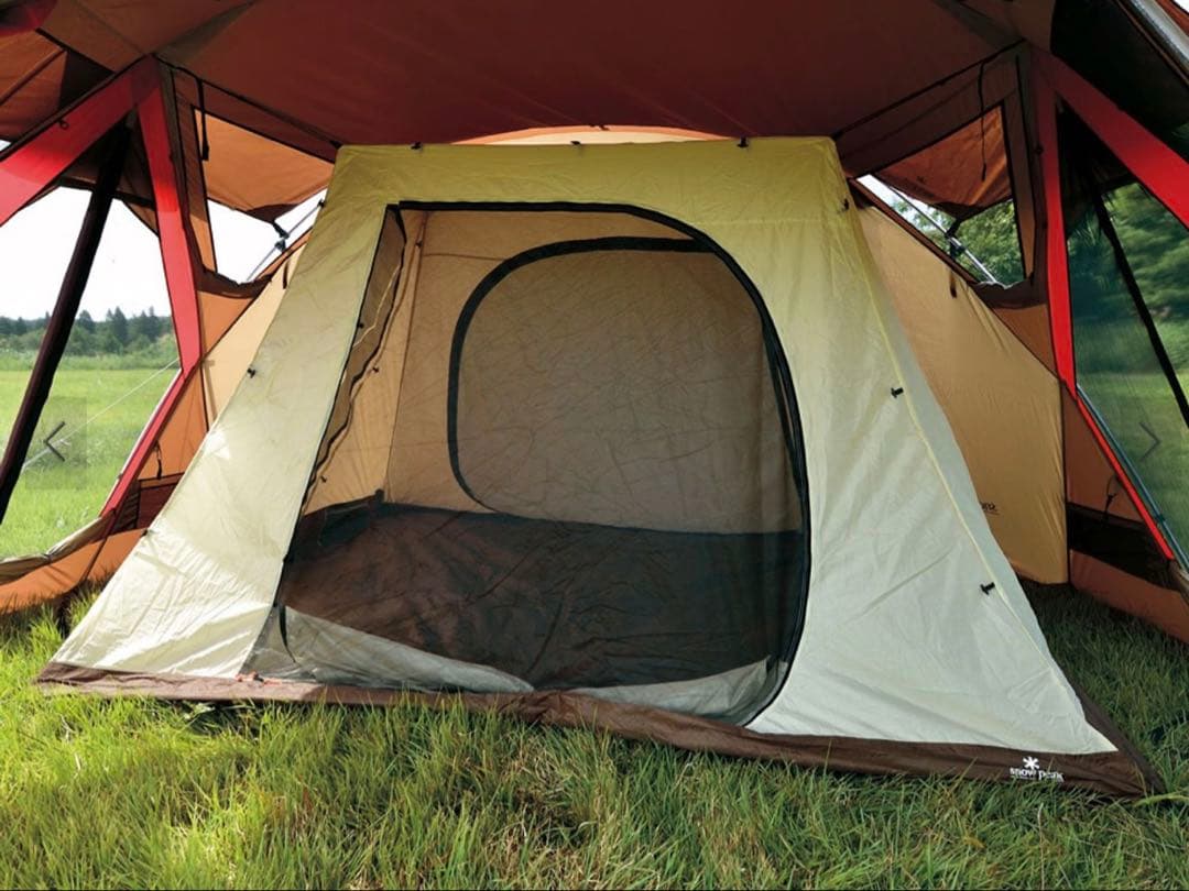 スノーピーク peak リビングシェルロングpro. フルセット