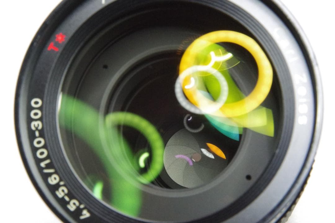 Carl Zeiss バリオゾナー 4.5-5.6/100-300 T* 極美品