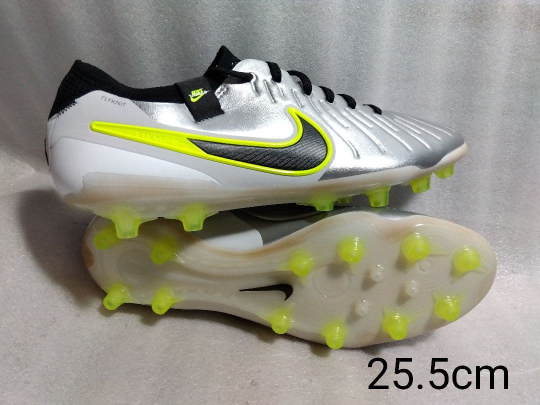 ナイキ　ティエンポ レジェンド 10 エリート AG◆25.5cm◆スパイク