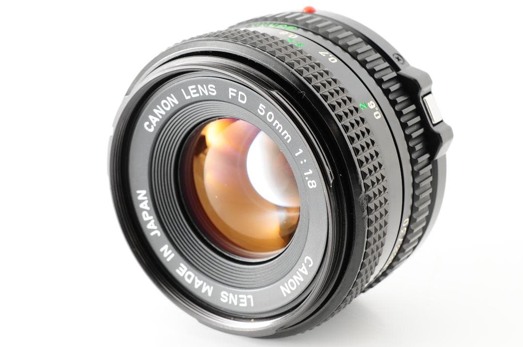 [訳あり] キャノン Canon AE-1 NEW FD 50mm F1.8