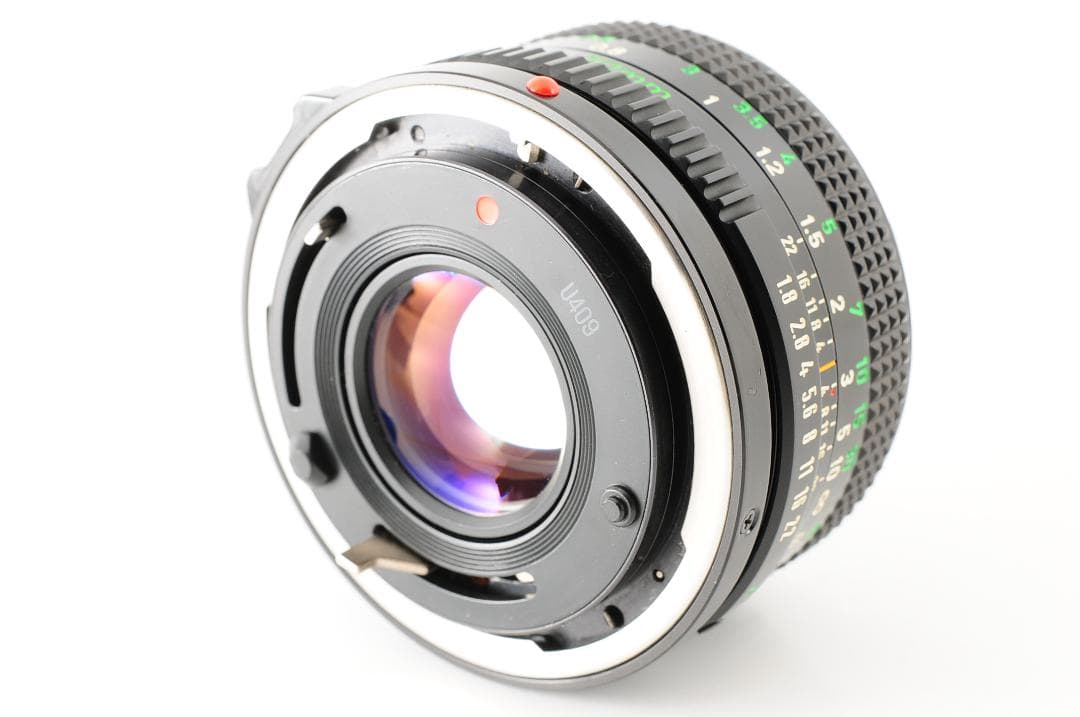 [訳あり] キャノン Canon AE-1 NEW FD 50mm F1.8