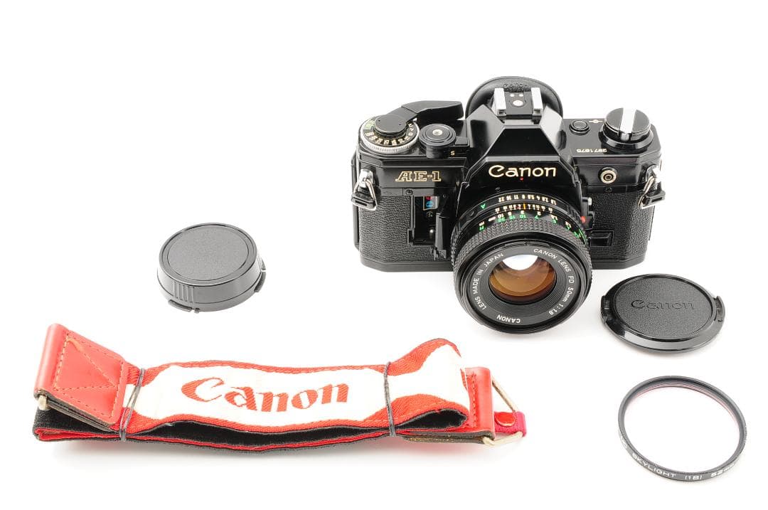 [訳あり] キャノン Canon AE-1 NEW FD 50mm F1.8