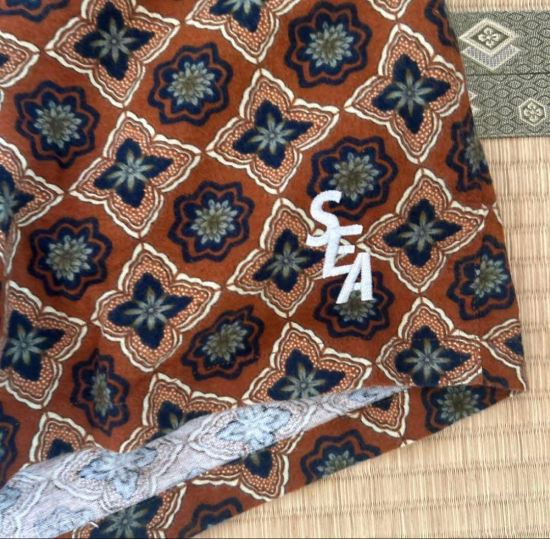 Wind And SEA 花柄ショートパンツ Mサイズ