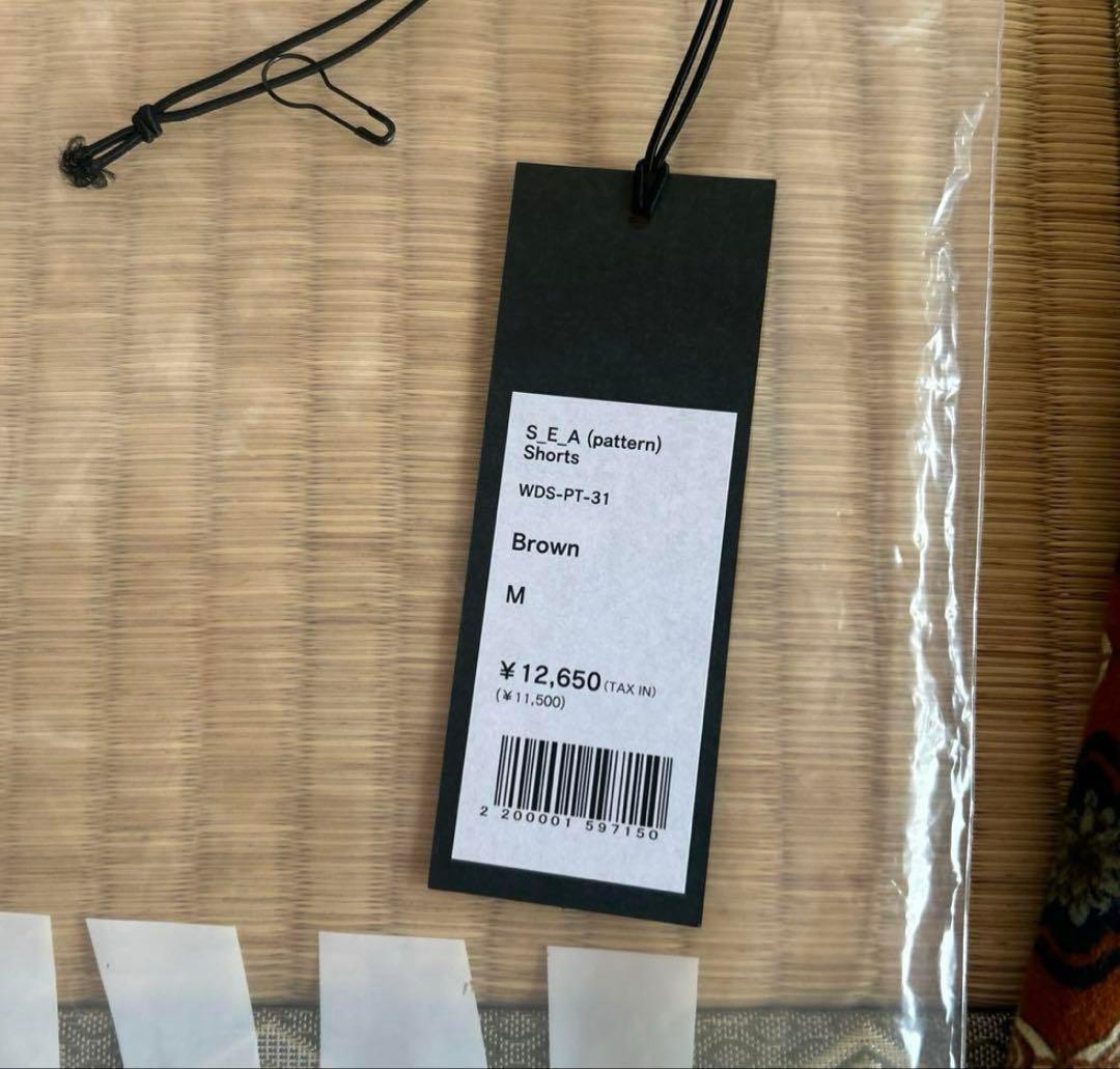 Wind And SEA 花柄ショートパンツ Mサイズ