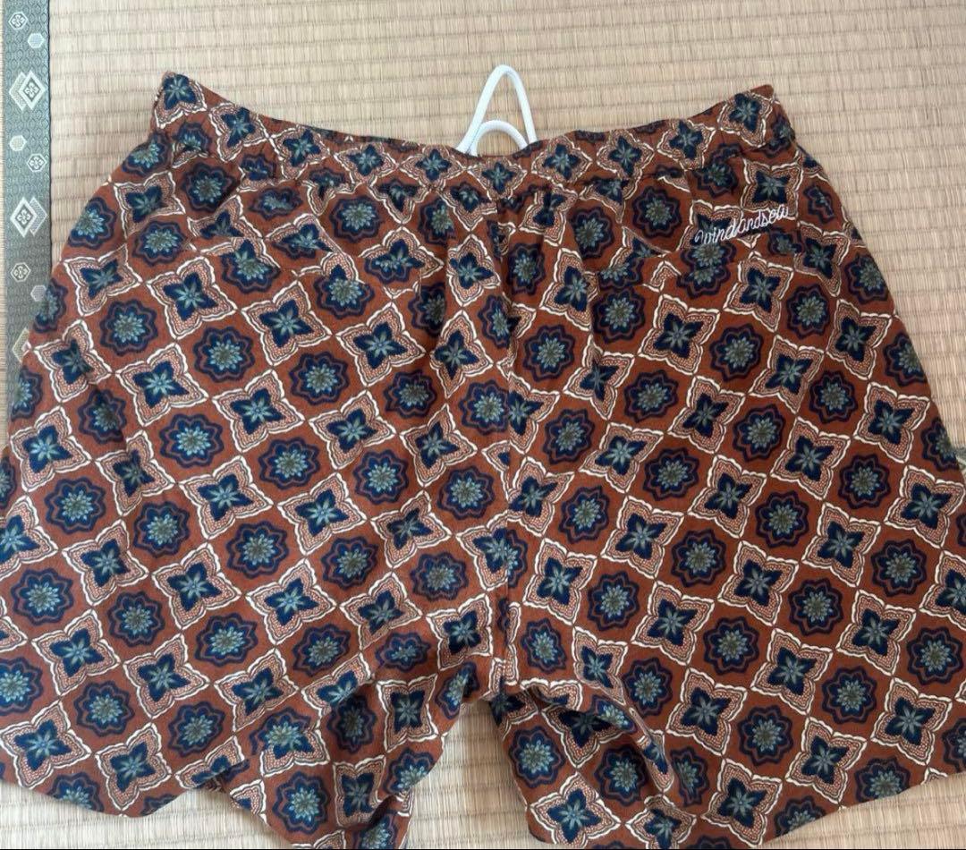 Wind And SEA 花柄ショートパンツ Mサイズ