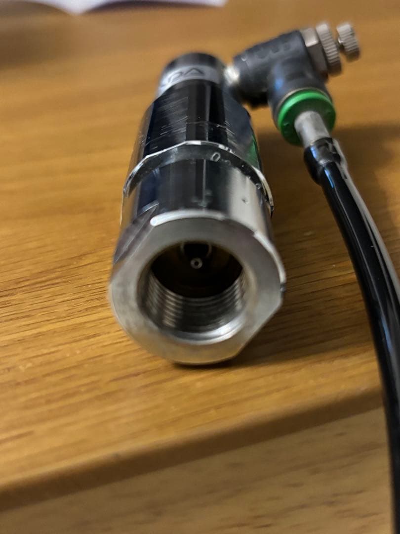 ADA CO2レギュレーター変換アダプター付 電磁弁/EL-バルブスタンドセット