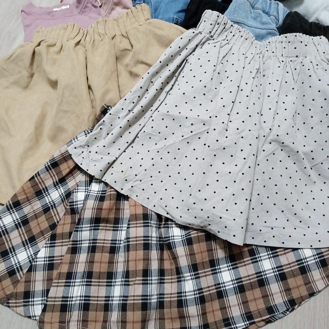 140センチ春物②おまとめアプレレクールグローバルワーク