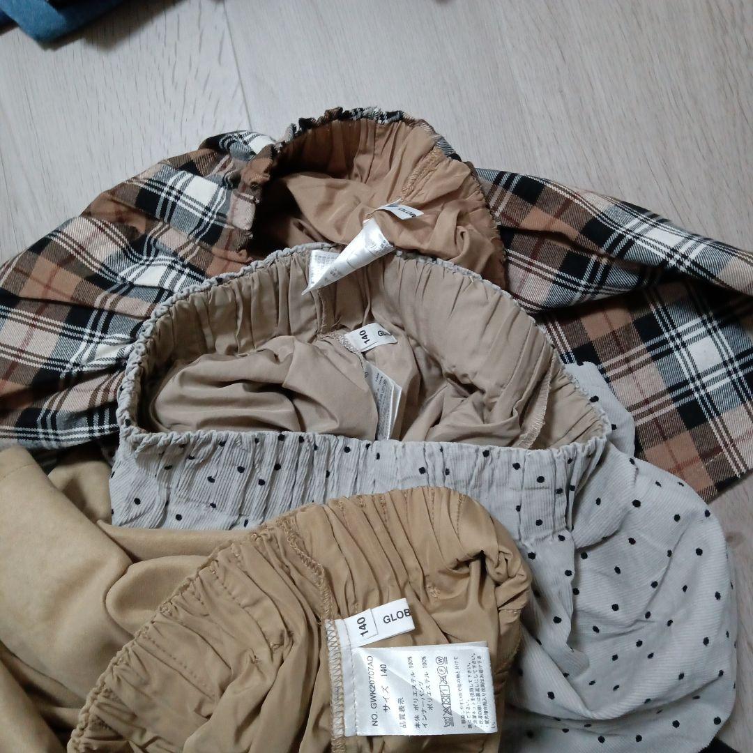 140センチ春物②おまとめアプレレクールグローバルワーク