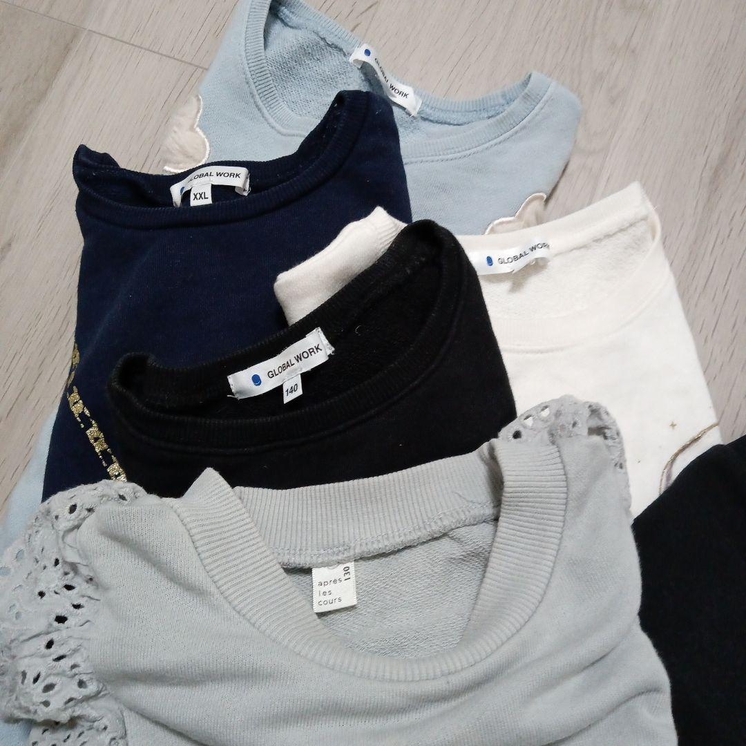 140センチ春物②おまとめアプレレクールグローバルワーク