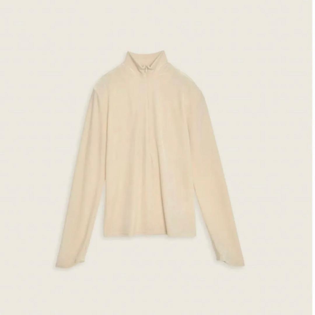 enof ベロアジャージトップス