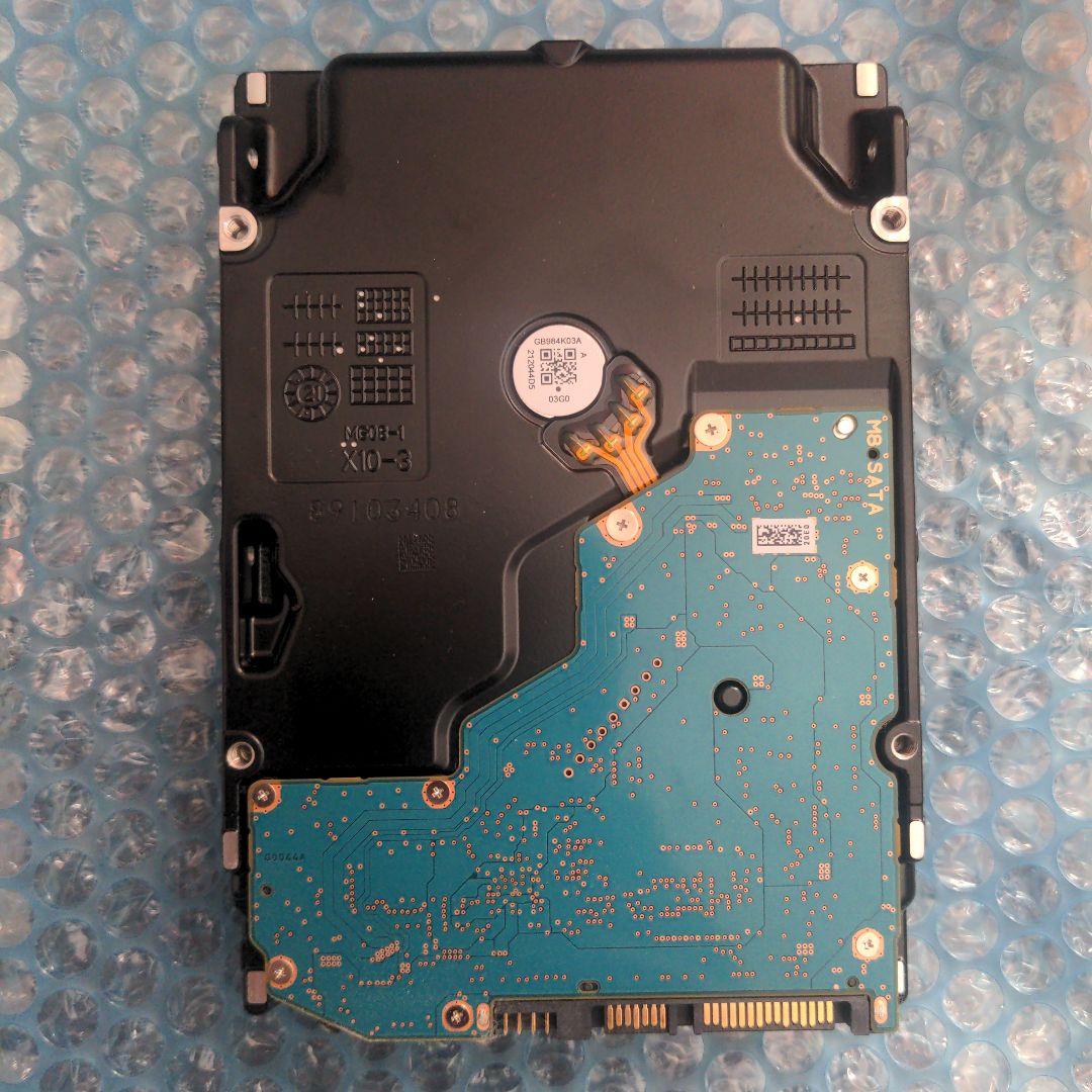 TOSHIBA 内蔵ハードディスク 16TB MG08ACA16TE ①