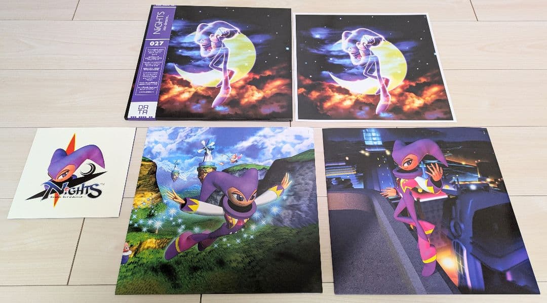 Nights Into Dreams レコード ナイツ ヴァイナル アナログ