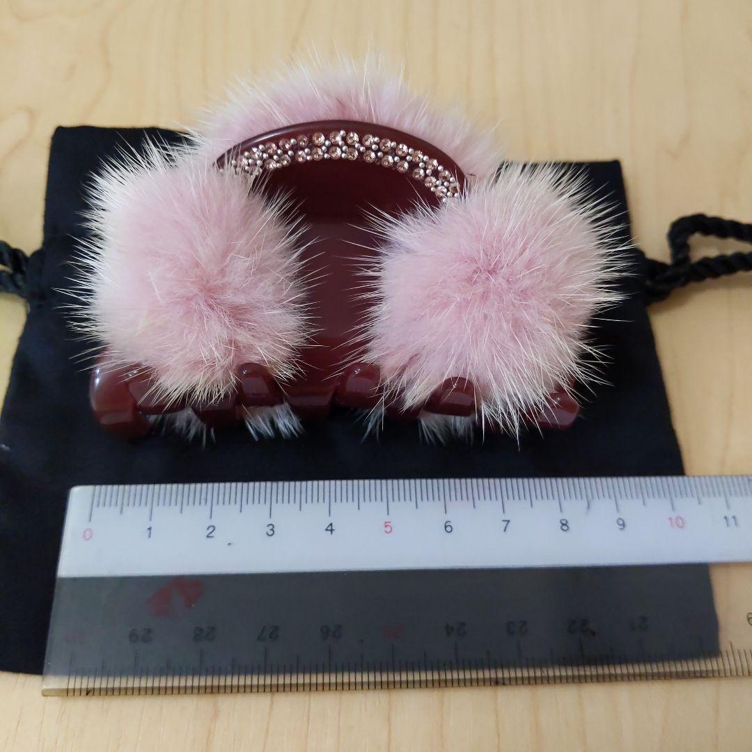 アッカ　ミンクファークリップ