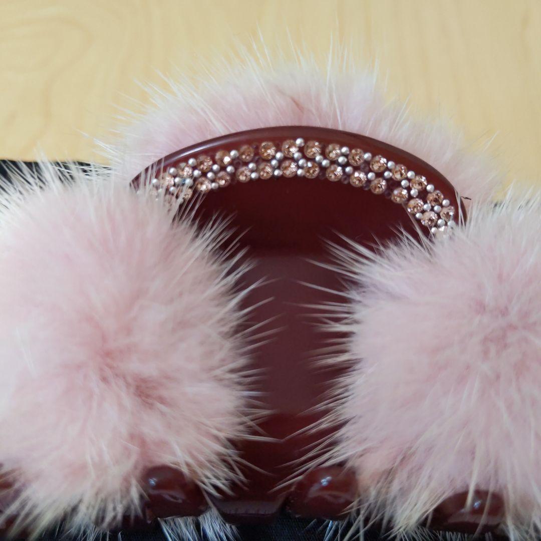 アッカ　ミンクファークリップ