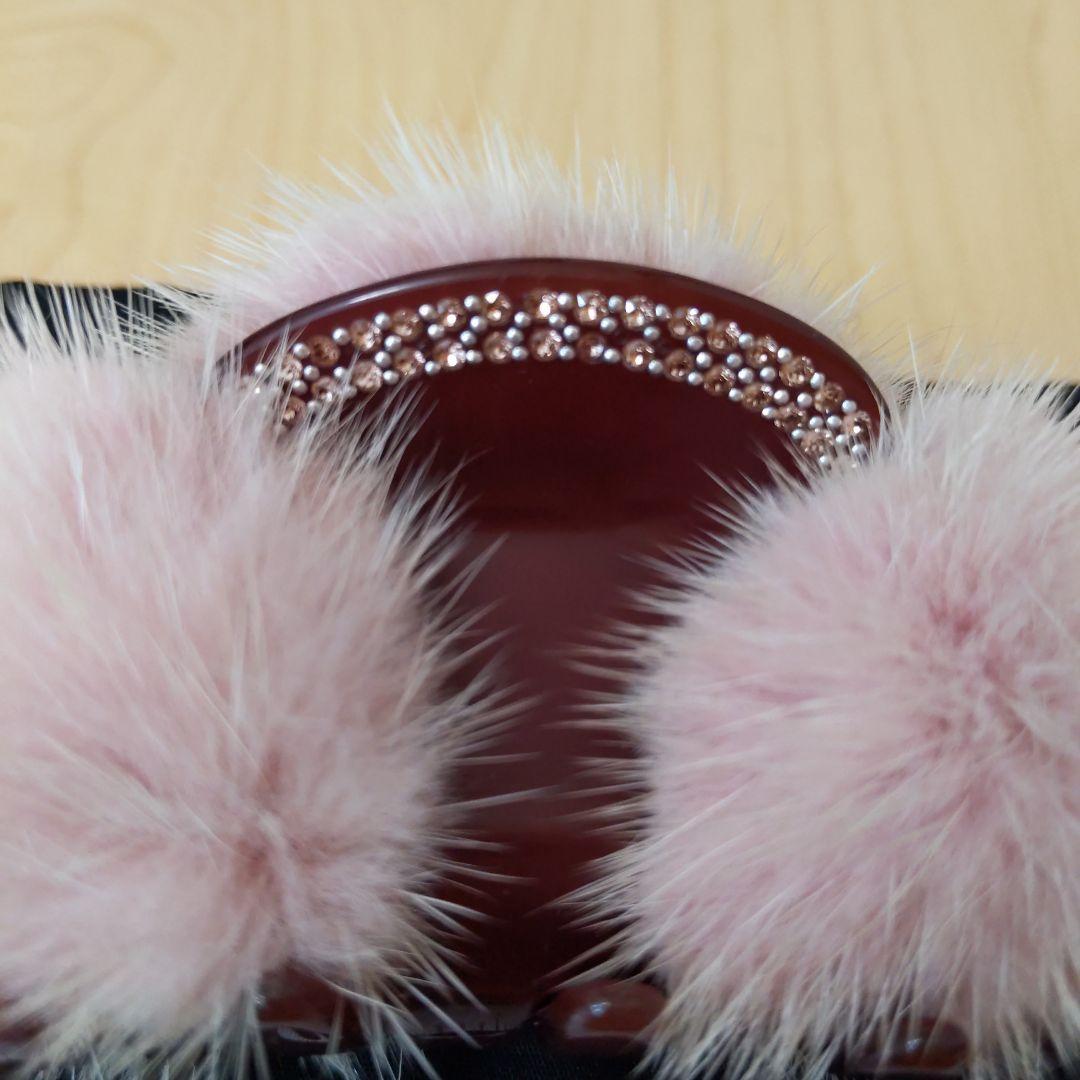 アッカ　ミンクファークリップ