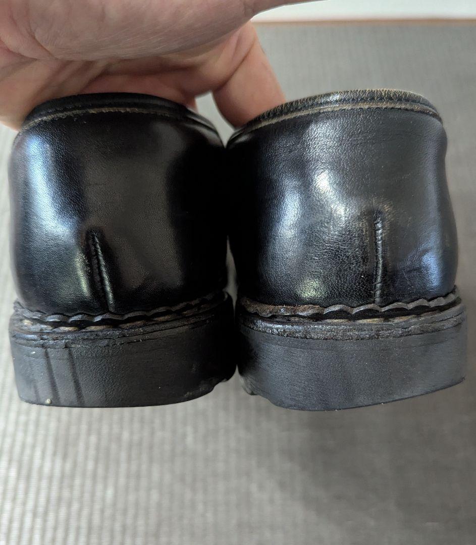 Paraboot パラブーツ ランス 革靴　ローファー　ドレス　7ハーフ 黒