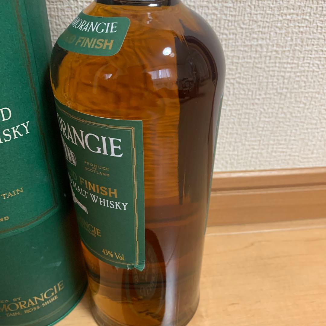 古酒　グレンモーレンジMadeira Wood Finish 1L