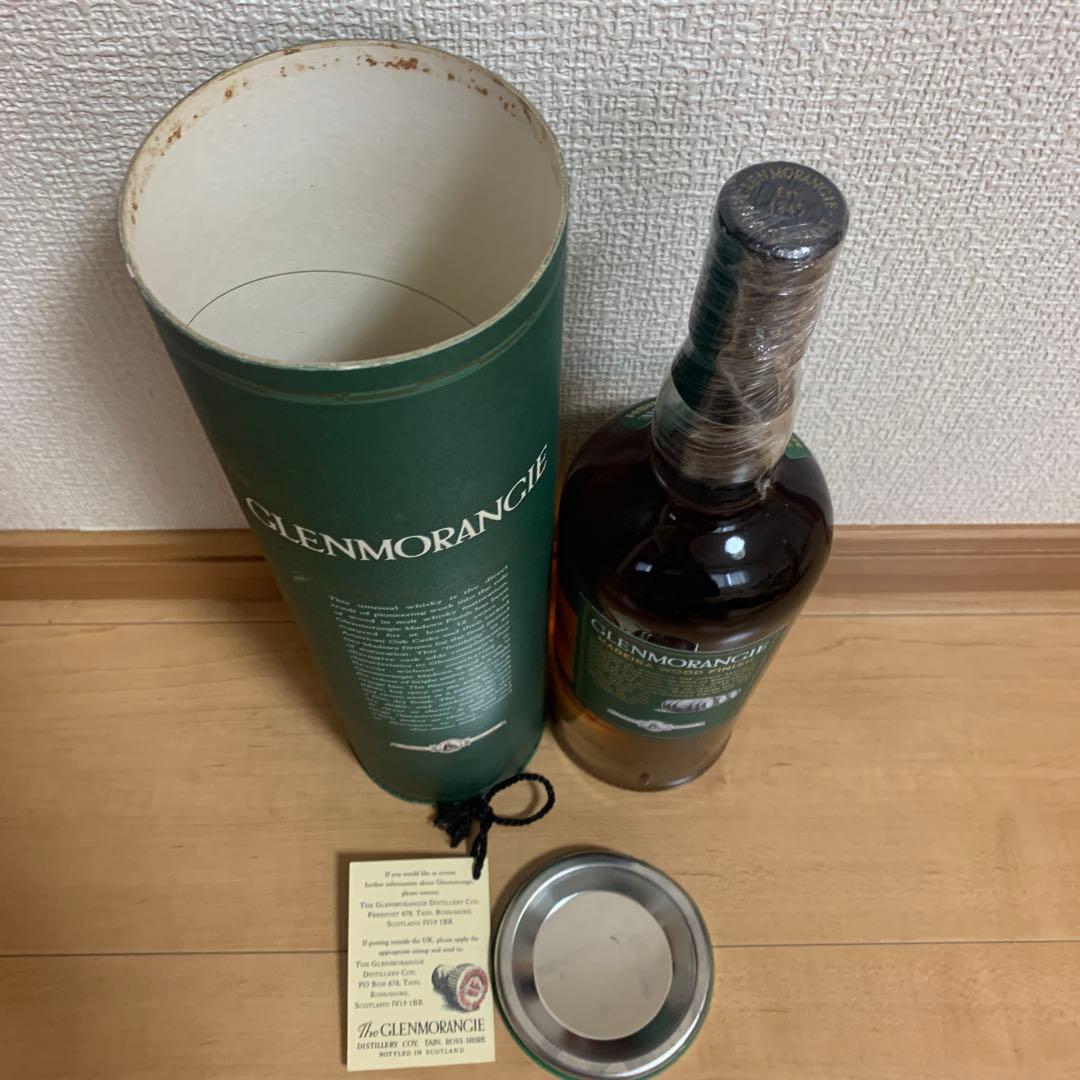古酒　グレンモーレンジMadeira Wood Finish 1L