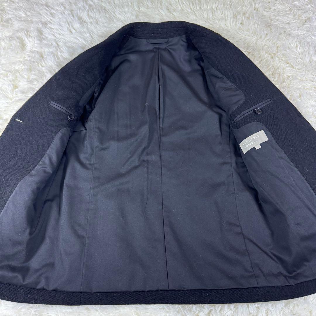 MARGARET HOWELL マーガレットハウエル　テーラードジャケット　綿