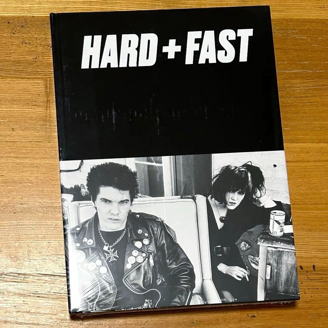 【初期LAパンク写真集／シールド未開封大型本】 HARD + FAST