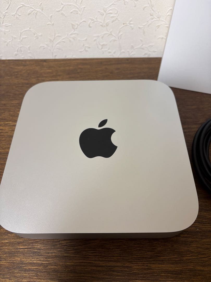 Apple Mac mini M1 シルバー 本体 + 電源ケーブル
