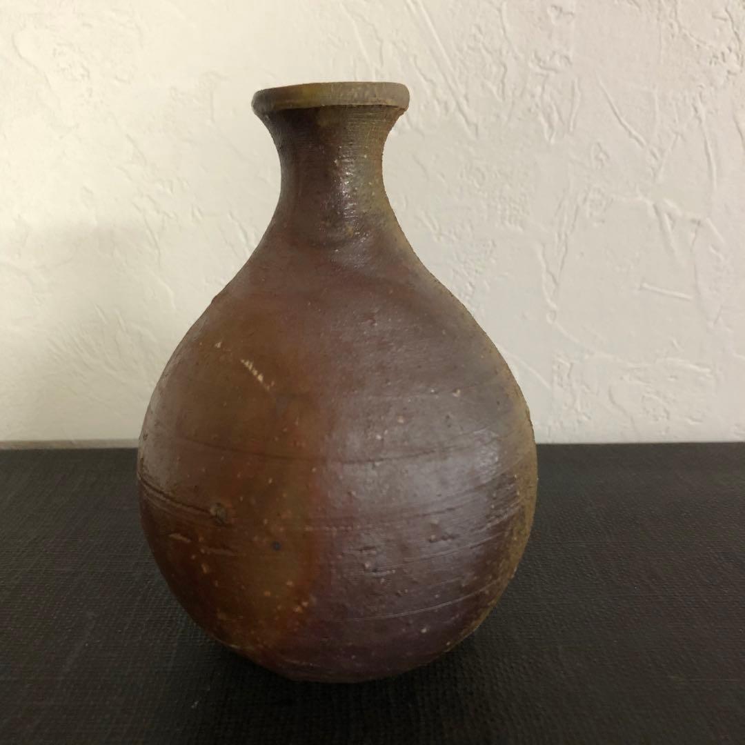 希少‼︎ 藤原 建 作 備前焼徳利