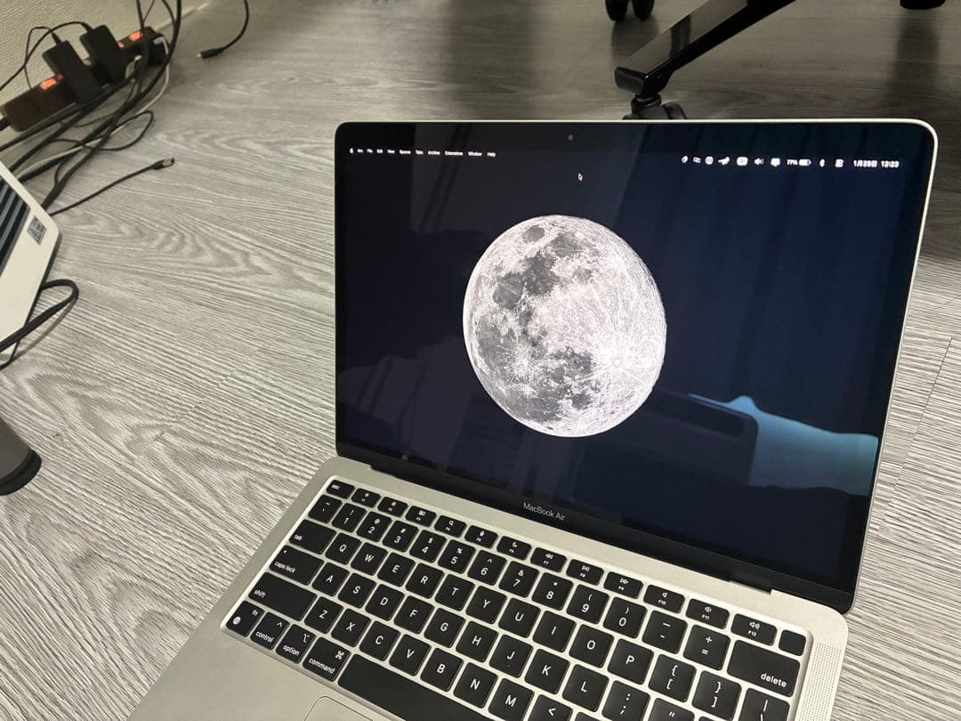 m1 macbook air 16gb 256gb us配列