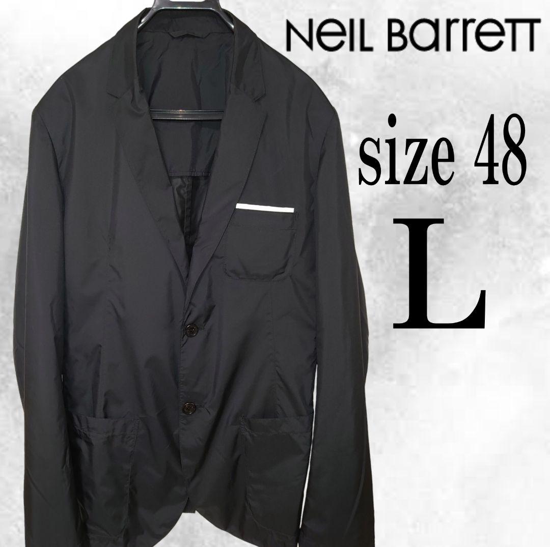 Neil Barrett テーラードジャケット 黒 L スリムフィット