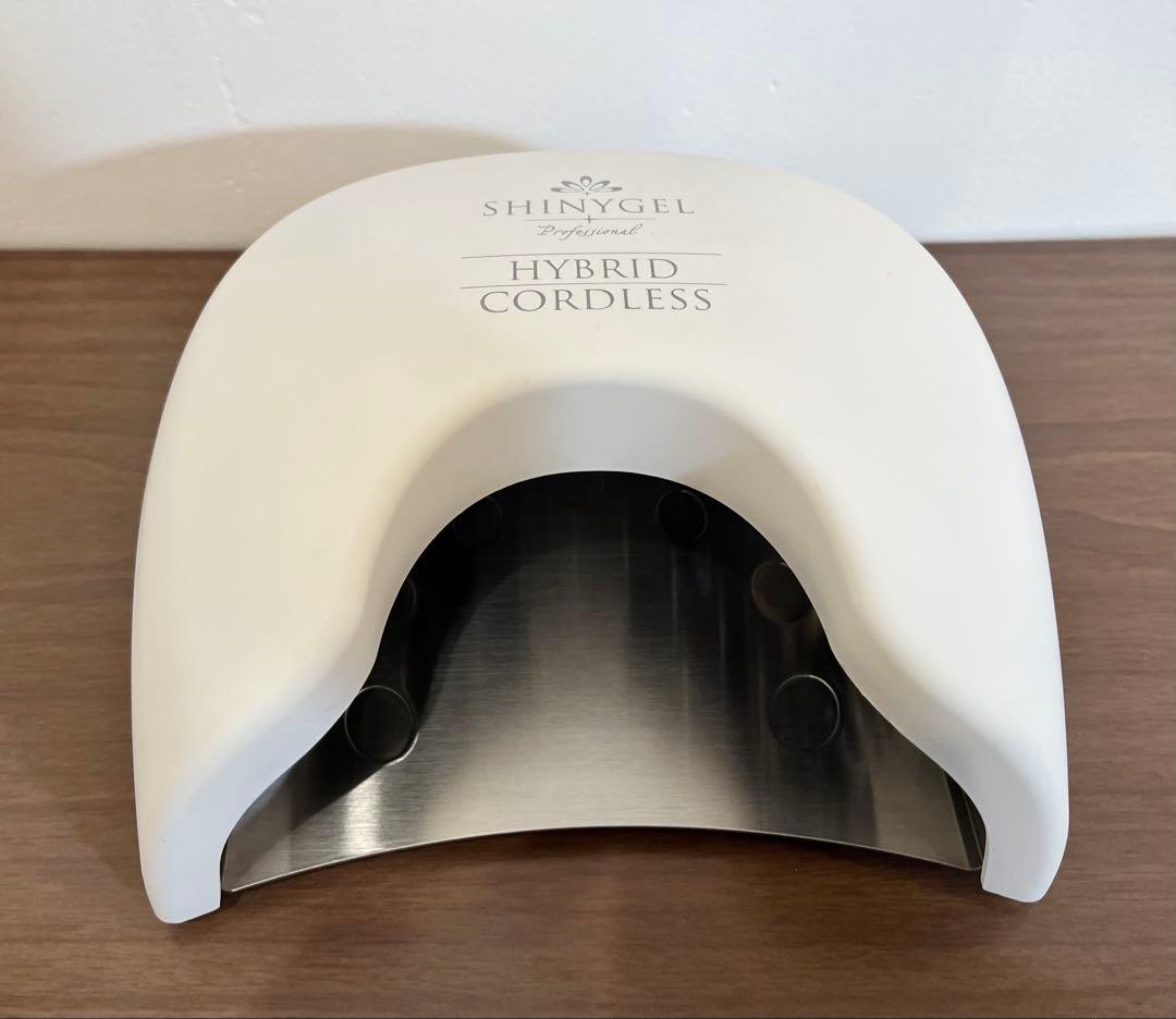 シャイニージェル　コードレスLEDランプ　ネイルライト　ジェルネイル　36w