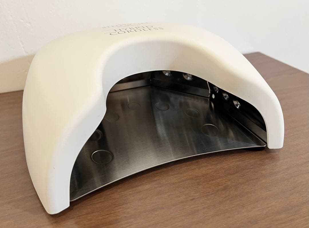 シャイニージェル　コードレスLEDランプ　ネイルライト　ジェルネイル　36w