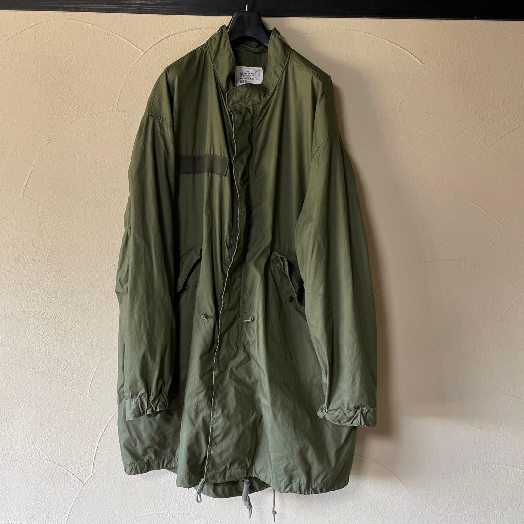 ビンテージ　M65フィッシュテールパーカー