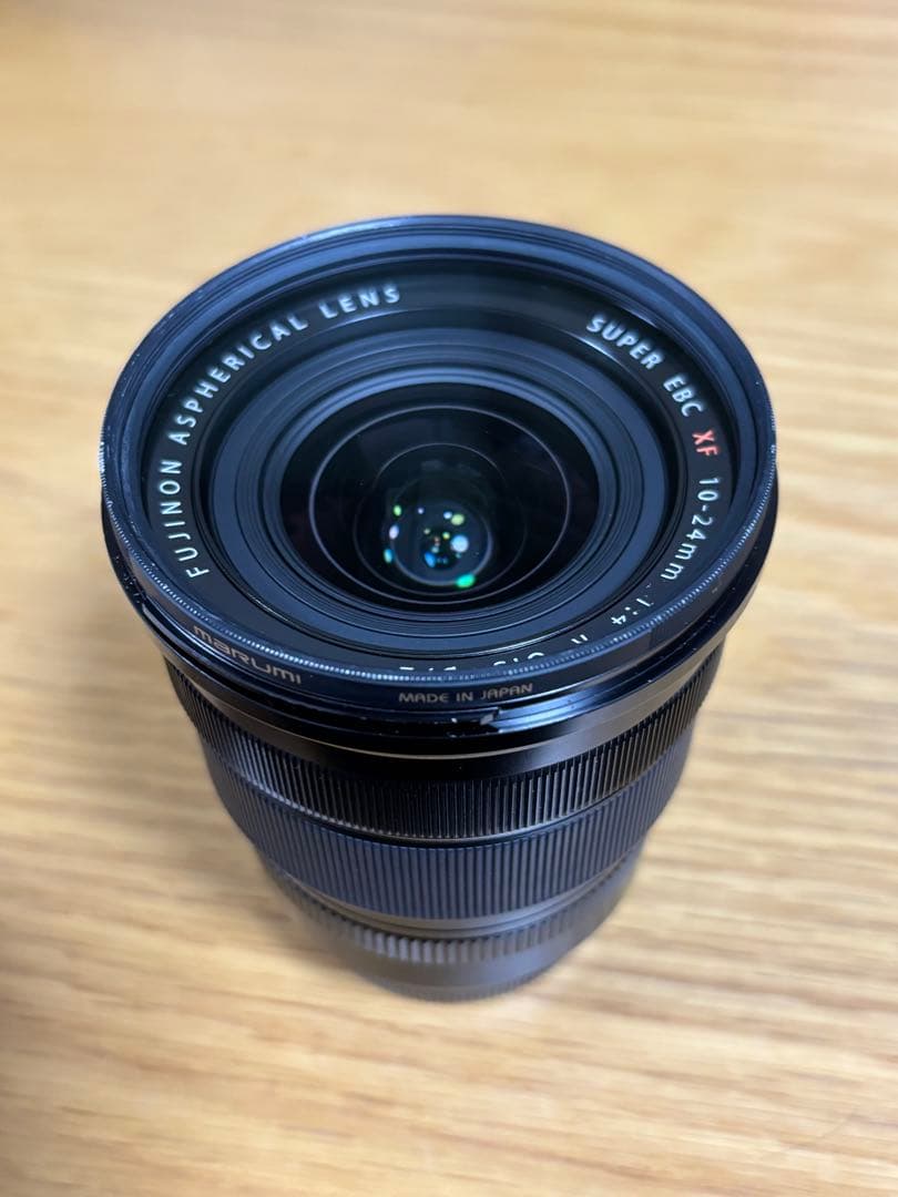 レンズ(ズーム) Fujifilm XF 10-24mm F4 R OIS WR