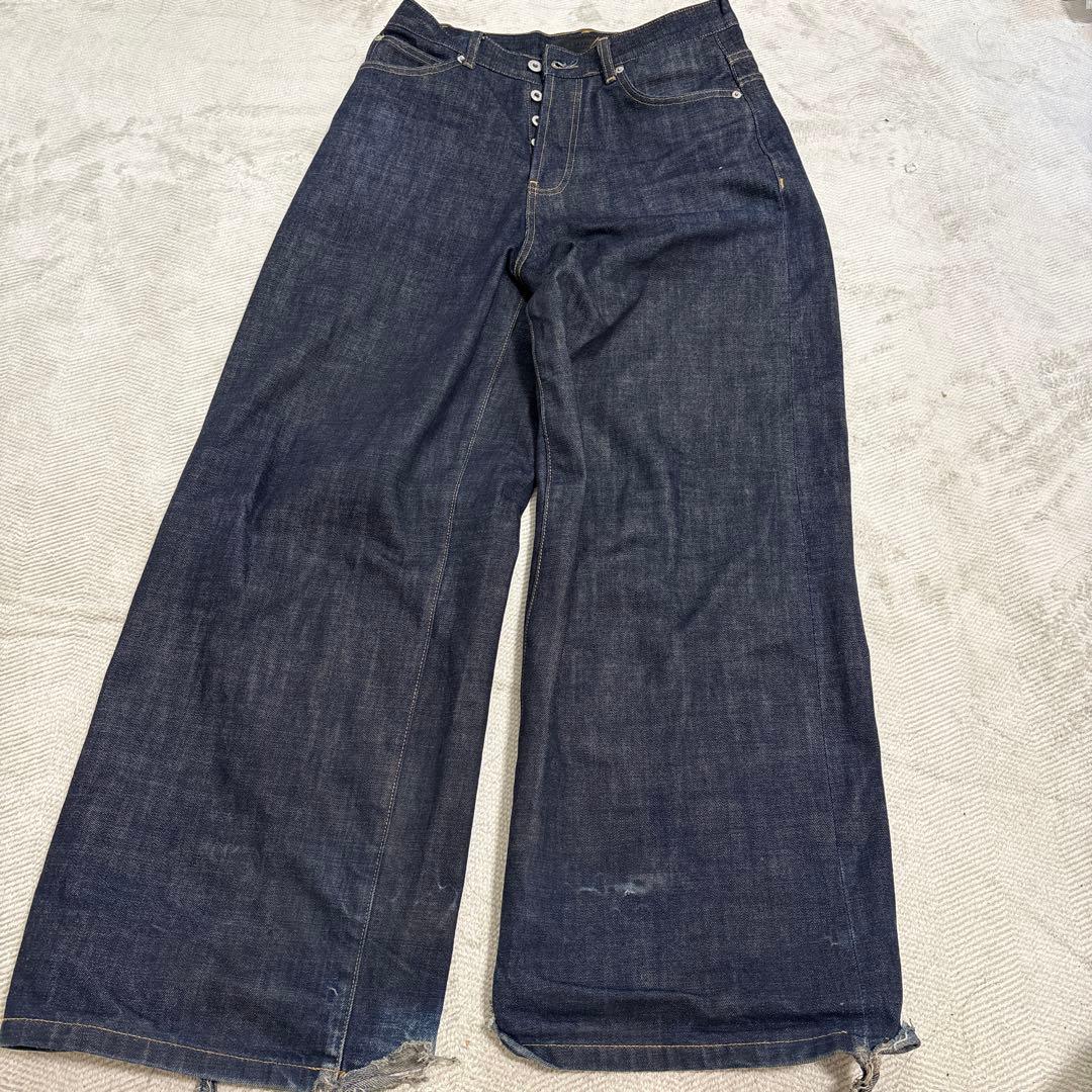 パンツ RAW DENIM JAPANESE ULTRA LOOSE FIT NFS