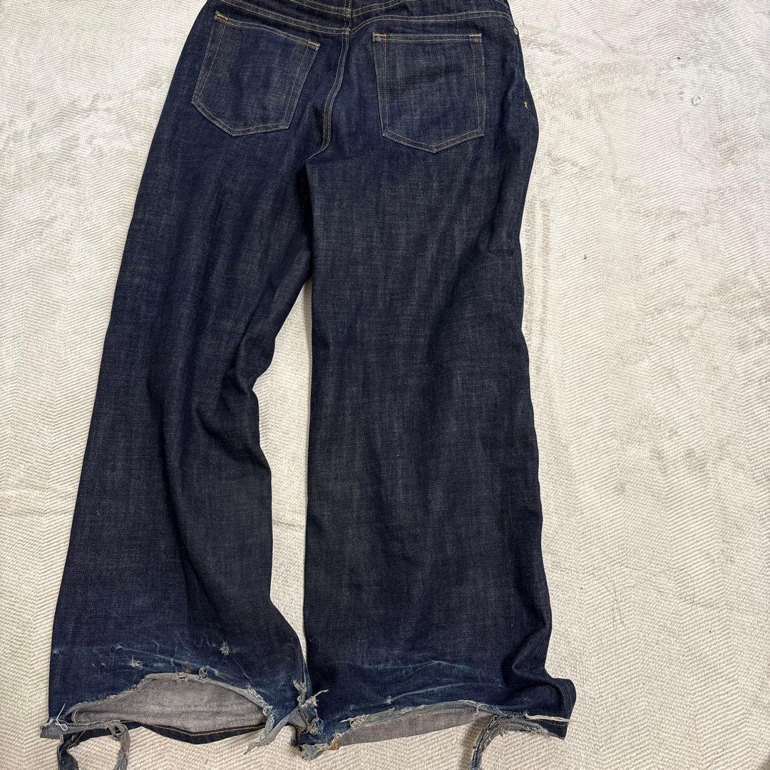 パンツ RAW DENIM JAPANESE ULTRA LOOSE FIT NFS