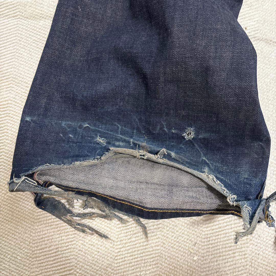 パンツ RAW DENIM JAPANESE ULTRA LOOSE FIT NFS