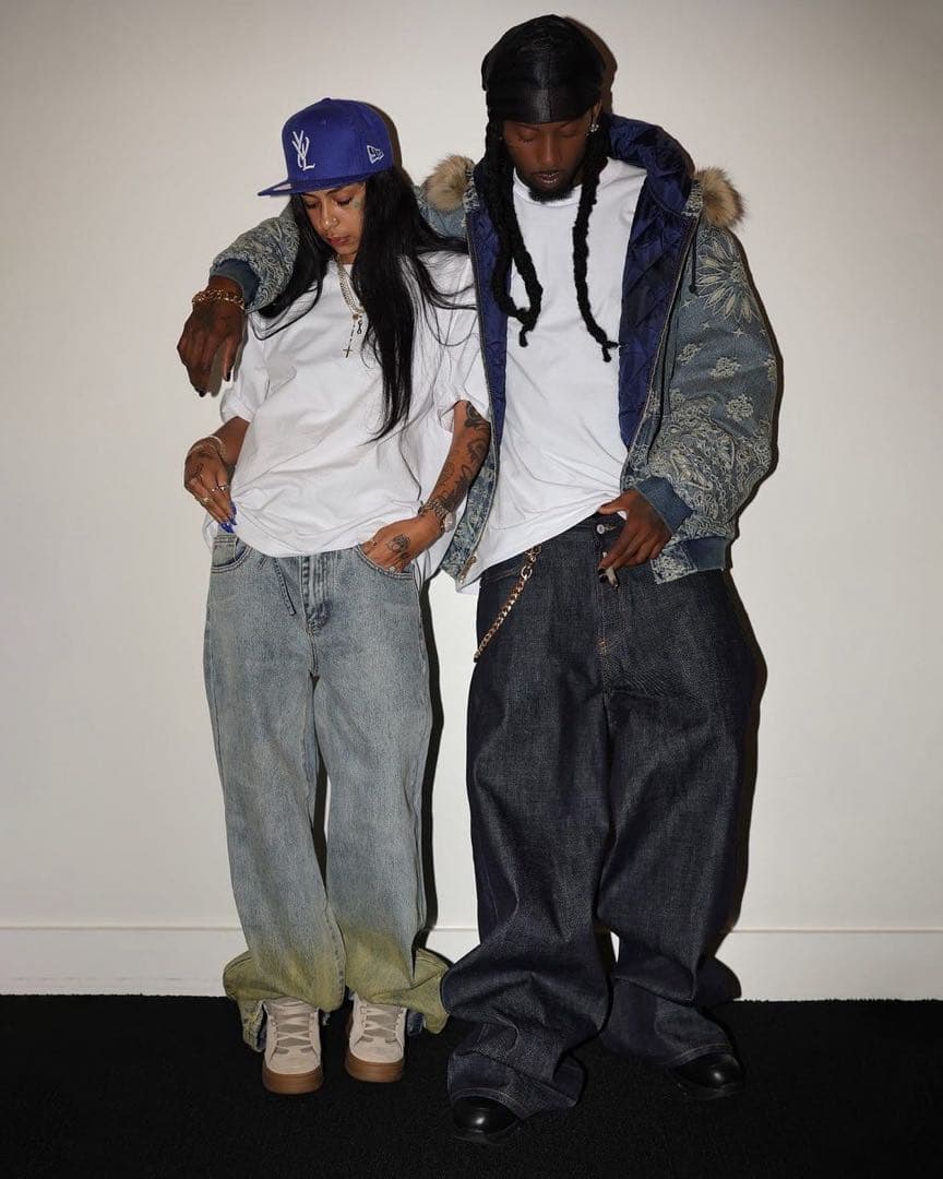 パンツ RAW DENIM JAPANESE ULTRA LOOSE FIT NFS