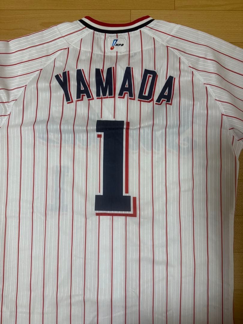 【美品】ヤクルト プロコレ ユニフォーム 山田哲人 スワローズ