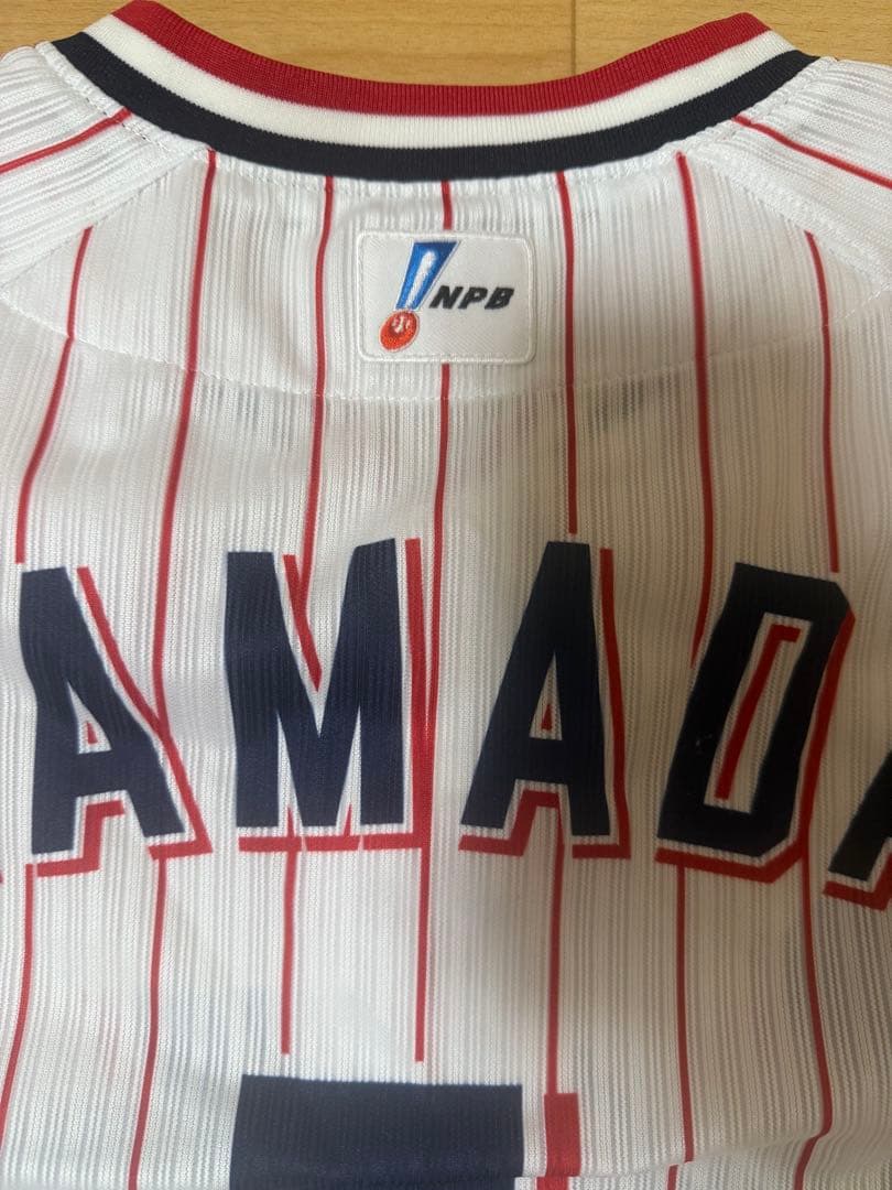 【美品】ヤクルト プロコレ ユニフォーム 山田哲人 スワローズ