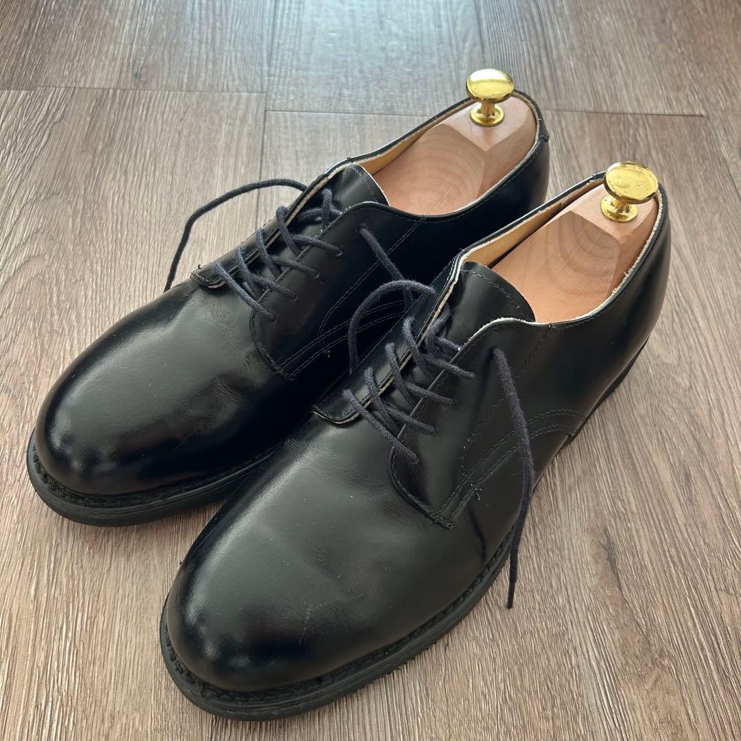 ポストマンシューズ 25.5cm H.H.Brown