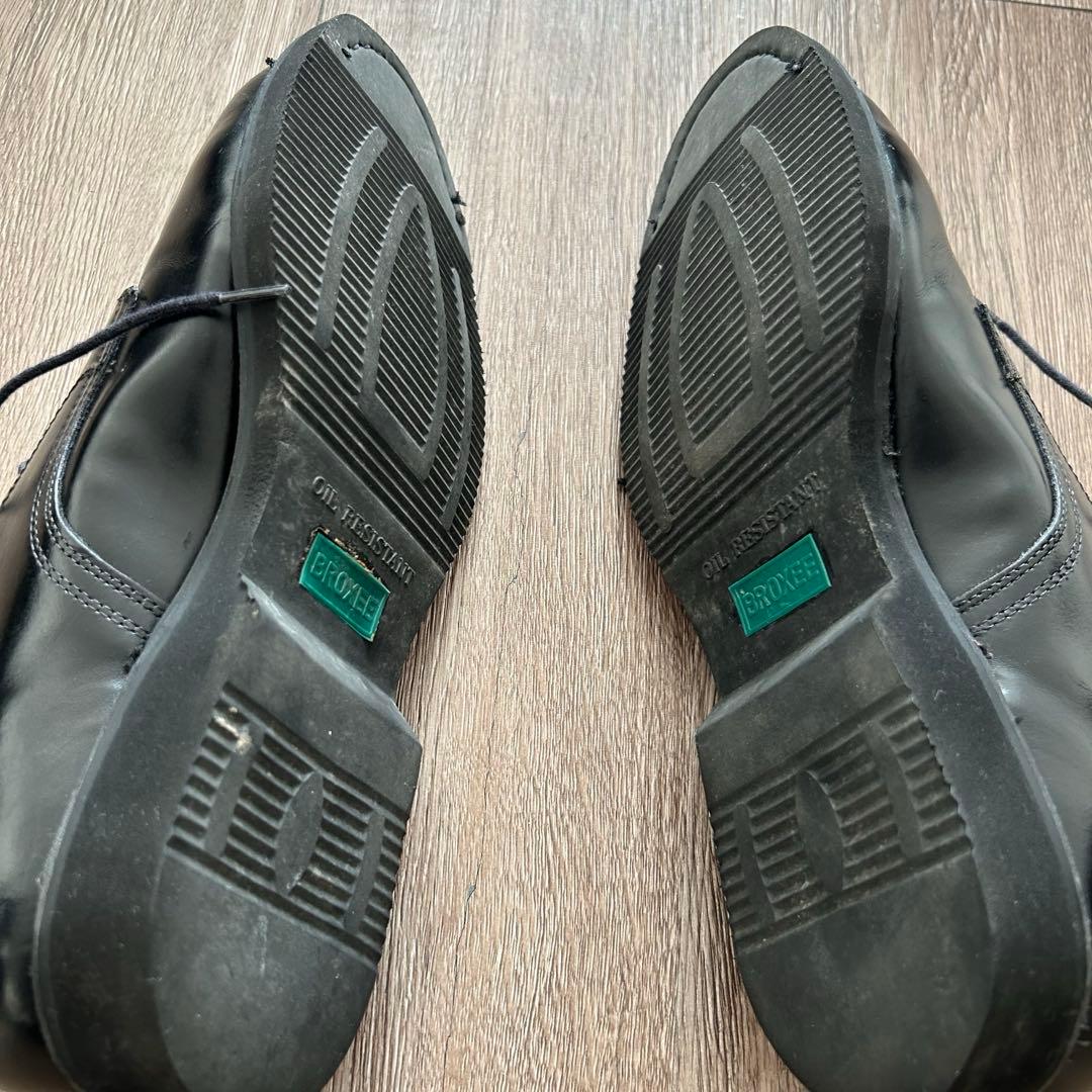 ポストマンシューズ 25.5cm H.H.Brown