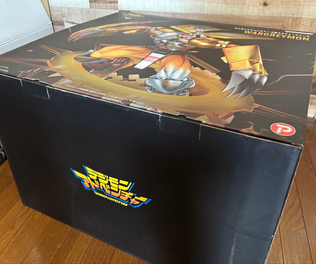 デジモンアドベンチャー 大型スタチューシリーズ ウォーグレイモン