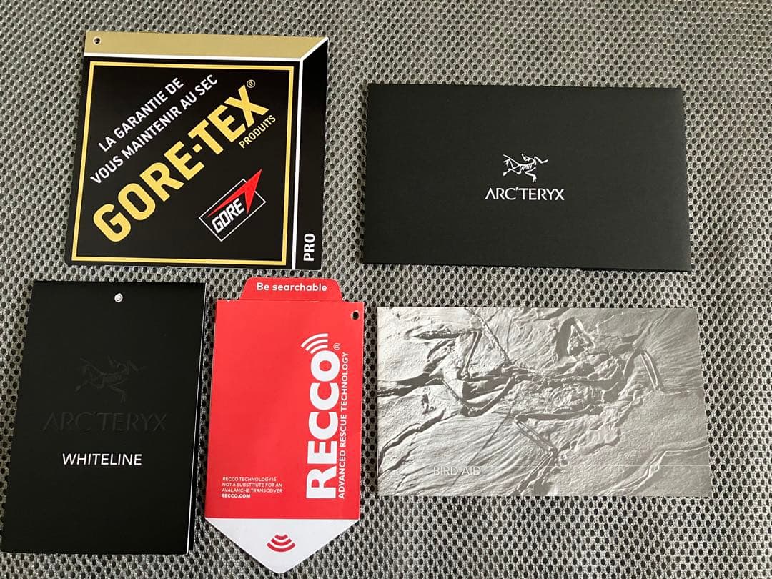 ⭐︎アークテリクス ARC'TERYX スティンガーSV パンツ BIRDAID付