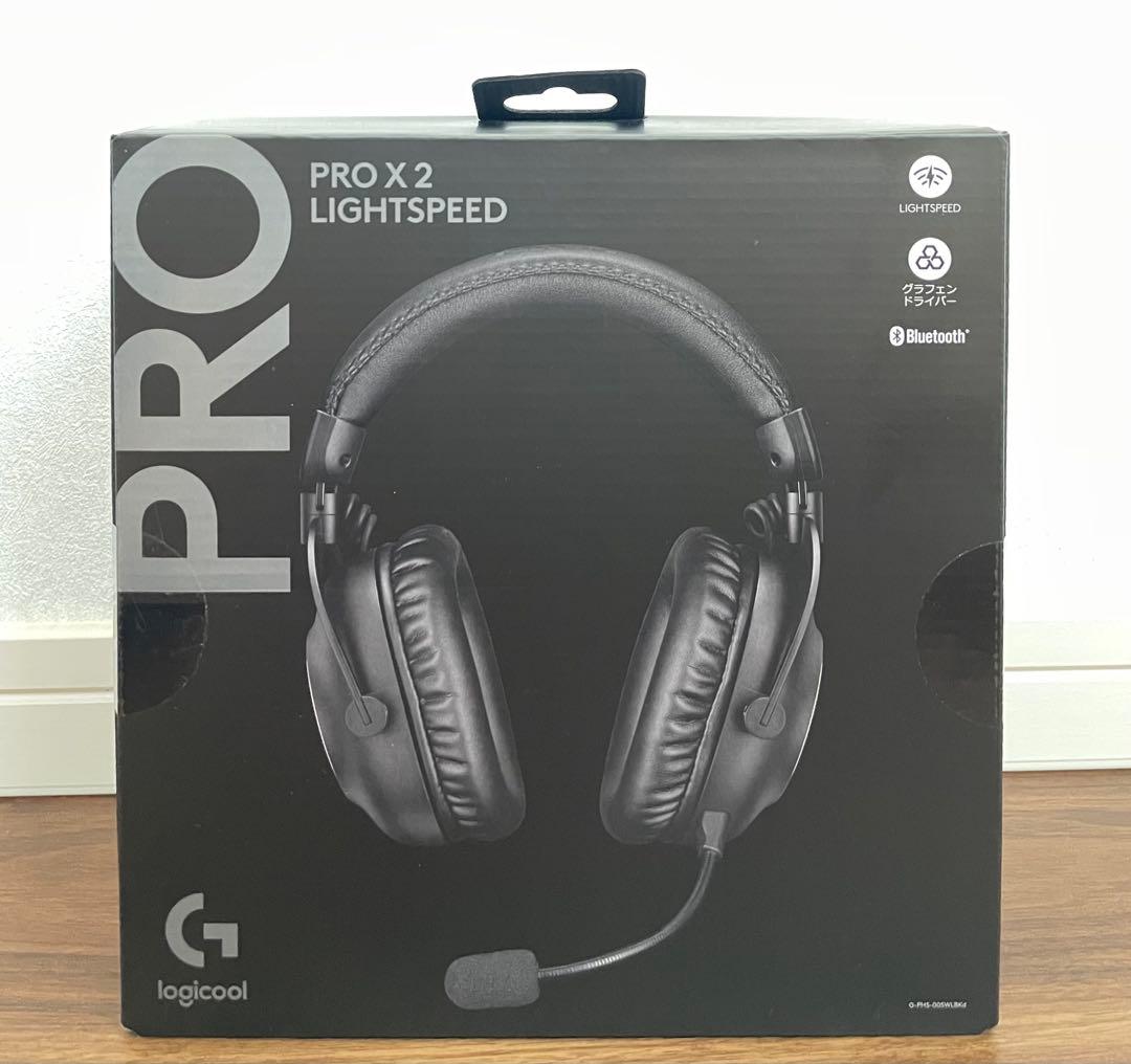 Logicool G PRO X2 LIGHTSPEED ヘッドセット 未開封