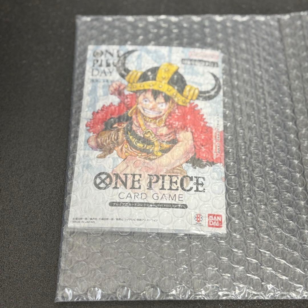 S*送様 ルフィ プレミアム カード コレクション【実物・未開封】ONE PIE