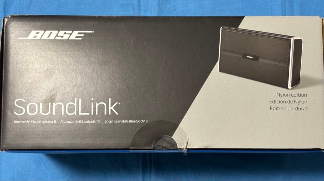 BOSE SoundLink ワイヤレススピーカー