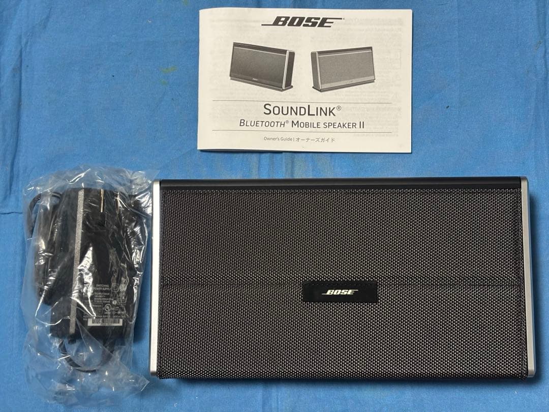 BOSE SoundLink ワイヤレススピーカー