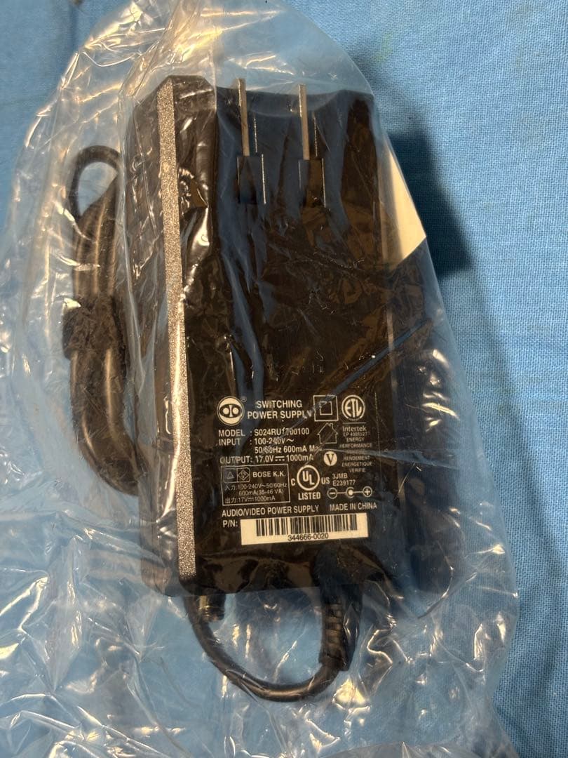 BOSE SoundLink ワイヤレススピーカー